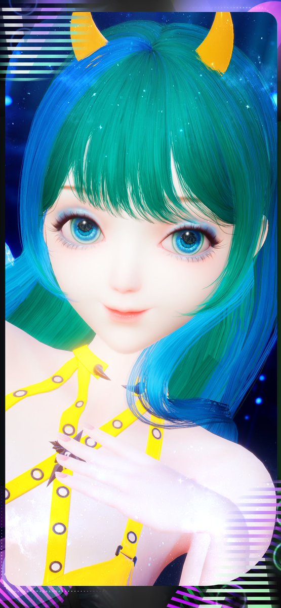 deki_Alice's tweet photo. 最近リメイクのほうのエンディング曲を永遠に聴いてるので思いついたラムちゃん風コーデ！
#キラパラ
#キラパラコスプレコーデ https://t.co/OWZIkKSLgh
