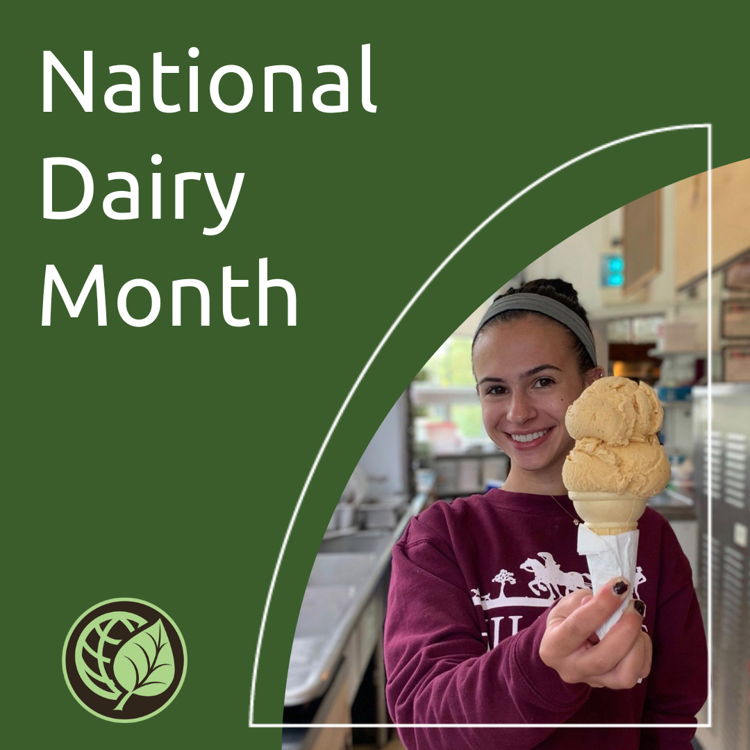 June is National Dairy Month! Let's give a HUGE shoutout to the incredible dairy farmers who work hard to bring us dairy products. Support AGW-certified dairy producers by using our directory to find their products near you or online. agreenerworld.org/directory/