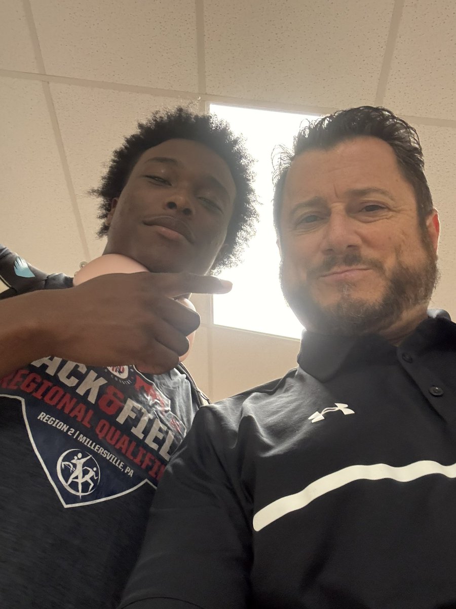 Another record breaker! ⚡️ You keep flying, Thomas! #RVPride