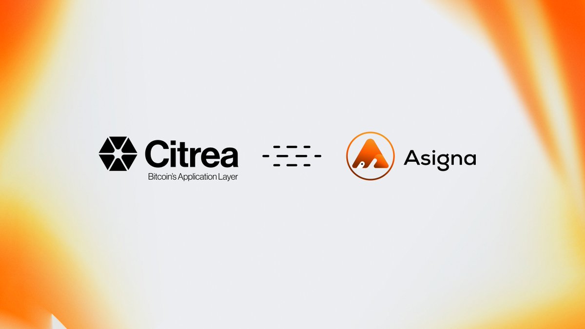 Citrea | Mainnet Live 🍊🍋 tweet media