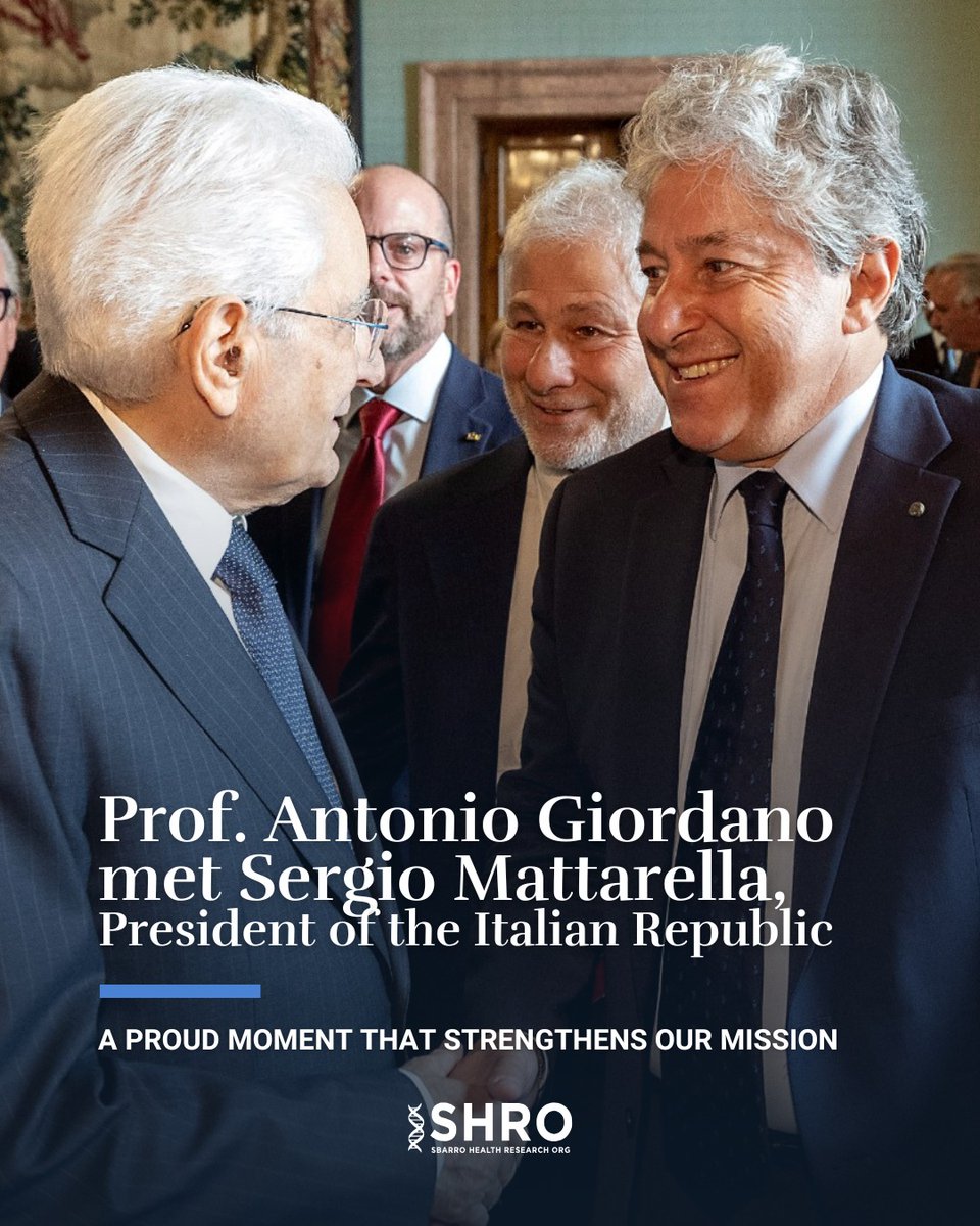 Honored to meet President Sergio Mattarella, President of the Italian Republic, alongside <a href="/niaforg/">NIAF</a>.
Moments like this remind me why I chose #science to serve people, build bridges, and fight for a more equitable #healthcare system.
#ItalyUSA #ScienceWithPurpose #SHRO #NIAF