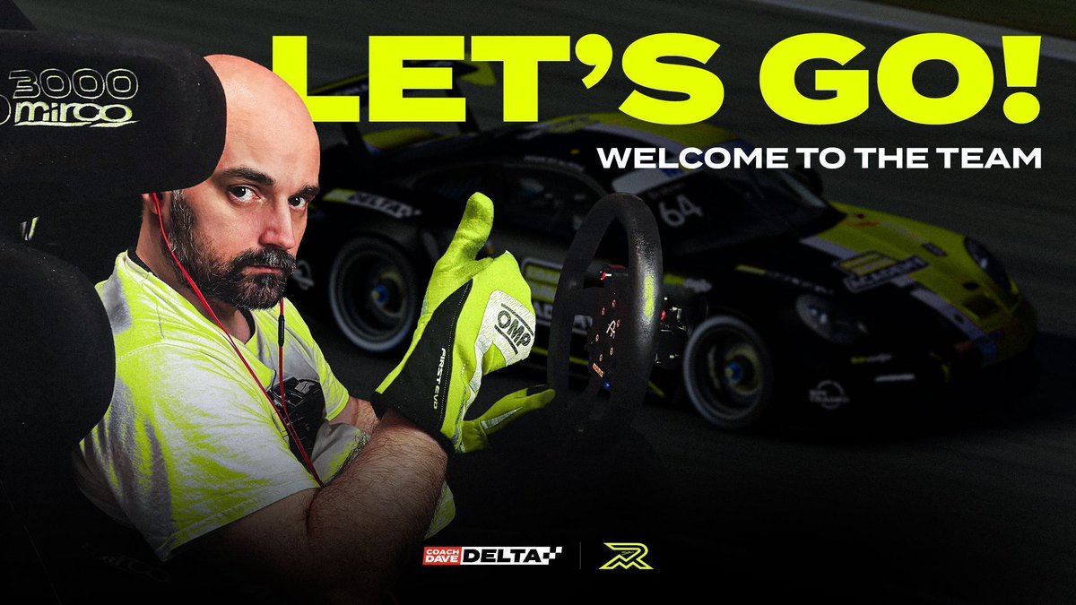 📢 New Team Member!

Mladen Milosevic joins our <a href="/iRacing/">iRacing</a> setup crew!

With a massive 9.3k iRating and esports experience with <a href="/PGZMotorsport/">Team PGZ</a>, he’s bringing elite performance to the garage.

Ready to maximise GT3 setups ahead of the brand new tyre model.

Let’s go! 👊