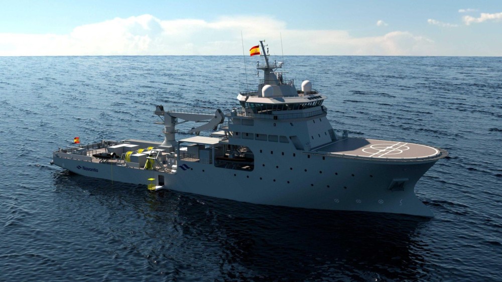 infoGMV_es's tweet photo. 🚢 GMV suministrará el sistema de navegación SENDA al nuevo buque BAM-IS de intervención subacuática. Tecnología de vanguardia para misiones críticas.
🔗https://t.co/dXeExaXicw
#GMVnews #Defensa #Tecnología #BAMIS https://t.co/sLAUtTxqlC
