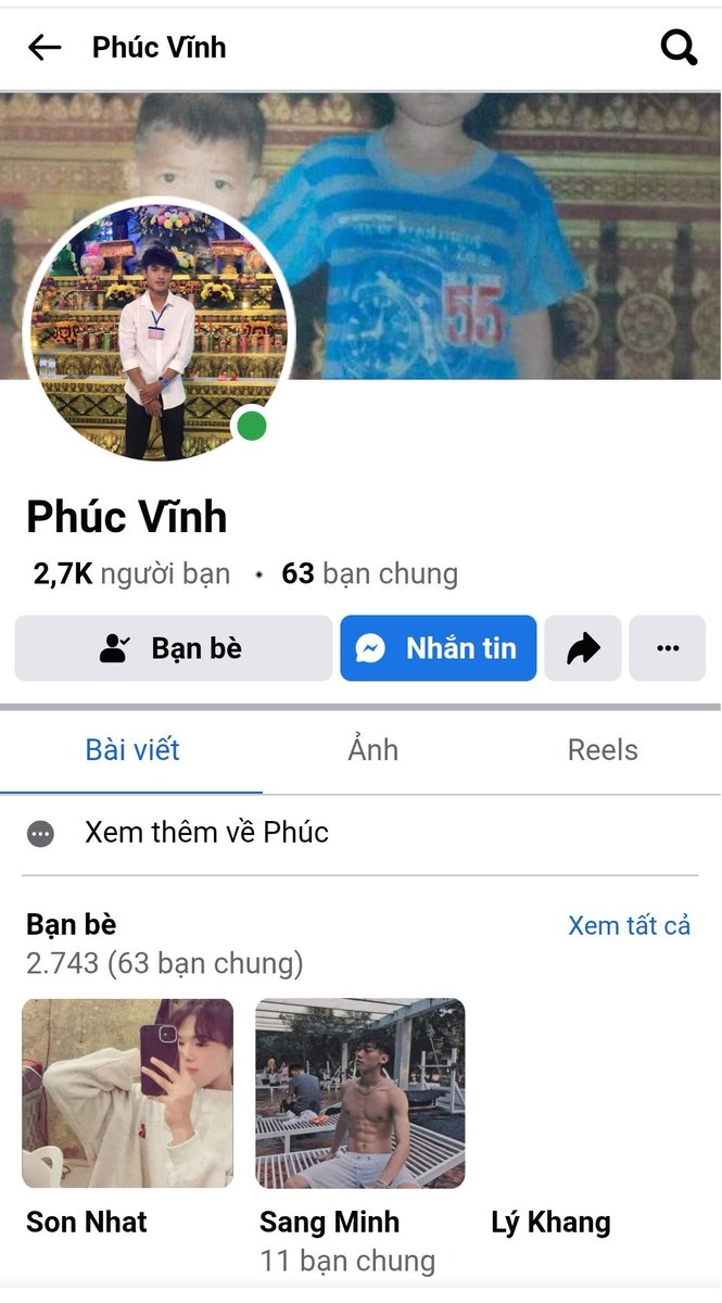 Trai khmer sóc trăng cần sục ai sục ib