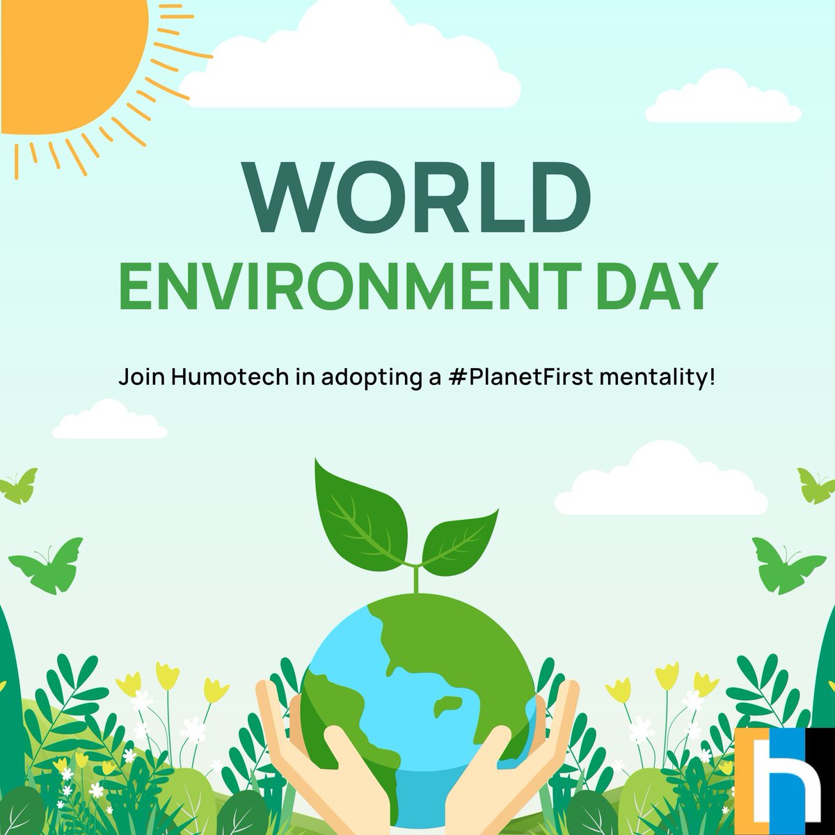 humotech's tweet image. 🌍 "We place people and the planet before profits, and we prioritize long-term sustainability over short-term gains."
— Team Humotech
📜 Read our full #SustainabilityPledge: buff.ly/VJXm7Ck
Let’s build a more sustainable mobility future, together.
#WorldEnvironmentDay