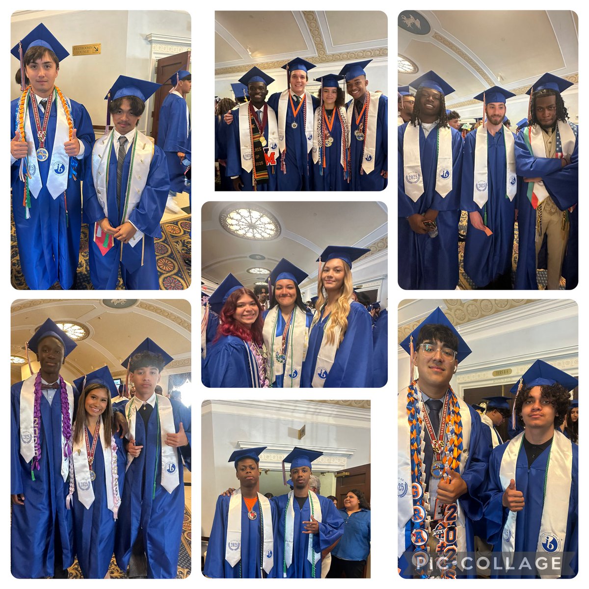 So proud of our 2025 student-athlete graduates! Here are just a few of this amazing crew! Thank you for your time and dedication the last 4 years!! We will miss you!