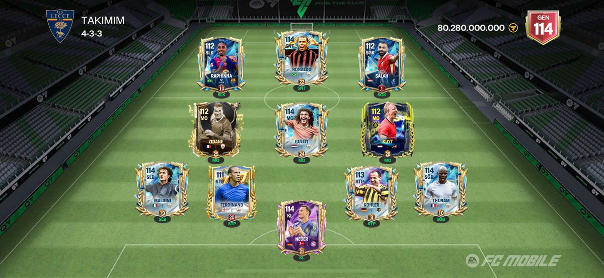 istkon34's tweet photo. @FirstHalfYT @EAFCUniverse24 @KJavierFM Guys. İ need suggestion this mit team. İ hava 1100 shards. Whom should I choose https://t.co/fkJEw9qK6T
