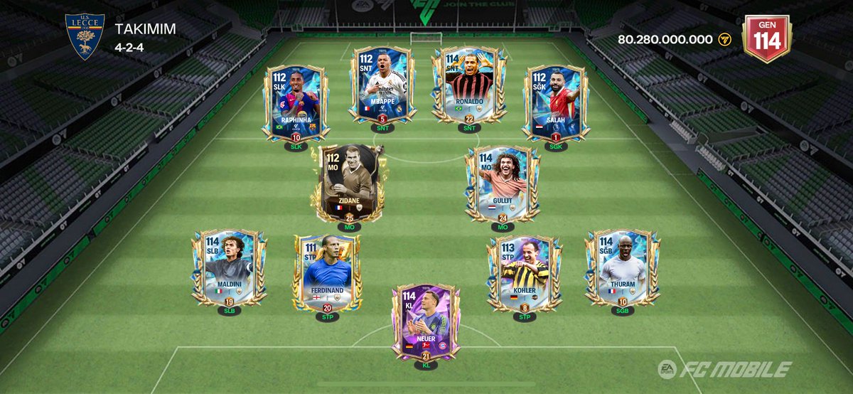 istkon34's tweet photo. @FirstHalfYT @EAFCUniverse24 @KJavierFM Guys. İ need suggestion this mit team. İ hava 1100 shards. Whom should I choose https://t.co/fkJEw9qK6T