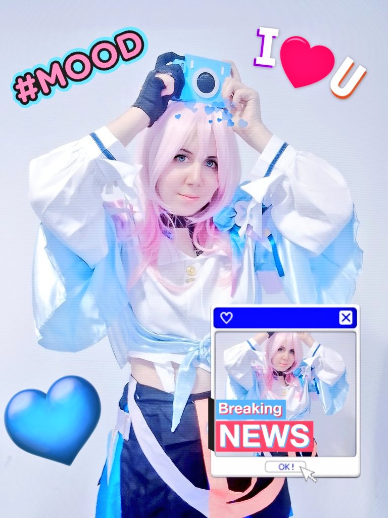 N3K0T3NShi1's tweet photo. "Mi nombre es 7 de Marzo, también soy una pasajera en este tren, ¡luchemos juntos!"
— Cosplay: 7 Marzo ~🩷🩵
— Game: Honkai Star Rail ~✨💯
— Photography by fotobabylon
#cosplay #cosplayer #cosmaker #cosmodel #7march #7marchcosplay #honkaistarrailcosplay #honkaistarrail https://t.co/tmHVxdriAT
