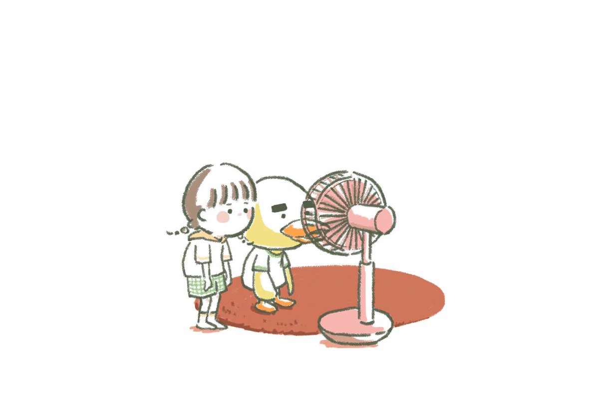 sume_papipo's tweet image. 急に暑くなってきたね

珍しく違うものを
どう森リチャードです