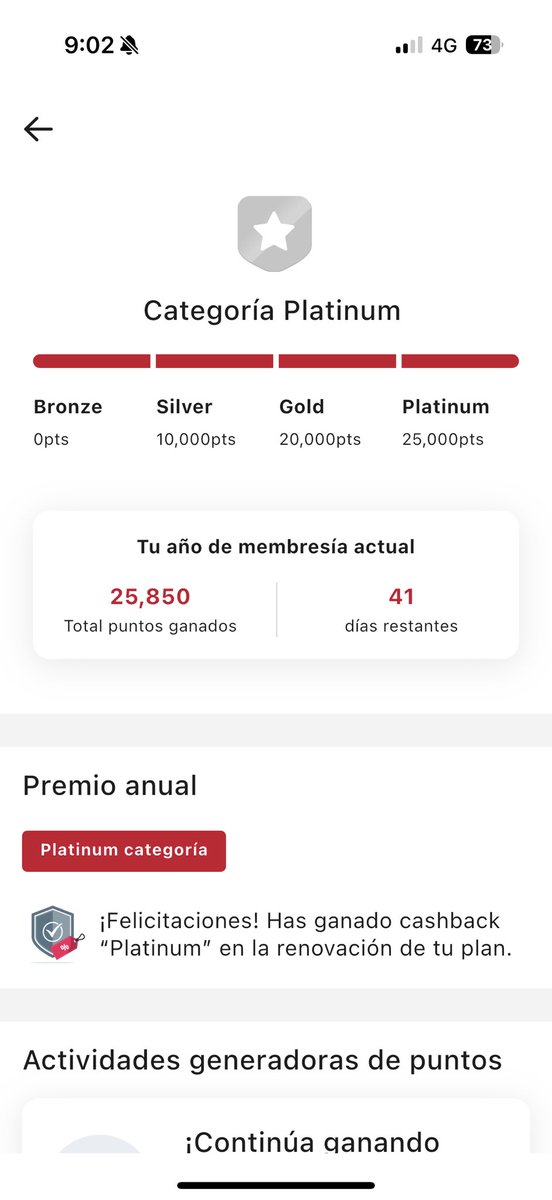 Dios bendiga el Vitality