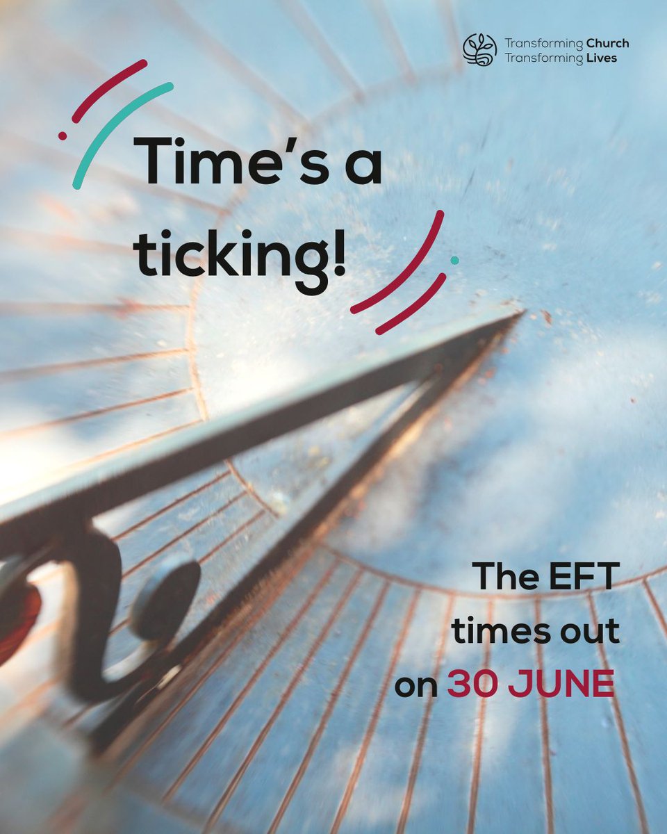The Energy Footprint Tool (EFT) is an easy-to-use online tool to help churches understand their carbon footprint.

Take 30 mins to submit your energy consumption and costs from 2024 today!

parishreturns.churchofengland.org

#CreationCare #NetZeroCarbon #EnergyFootprintTool