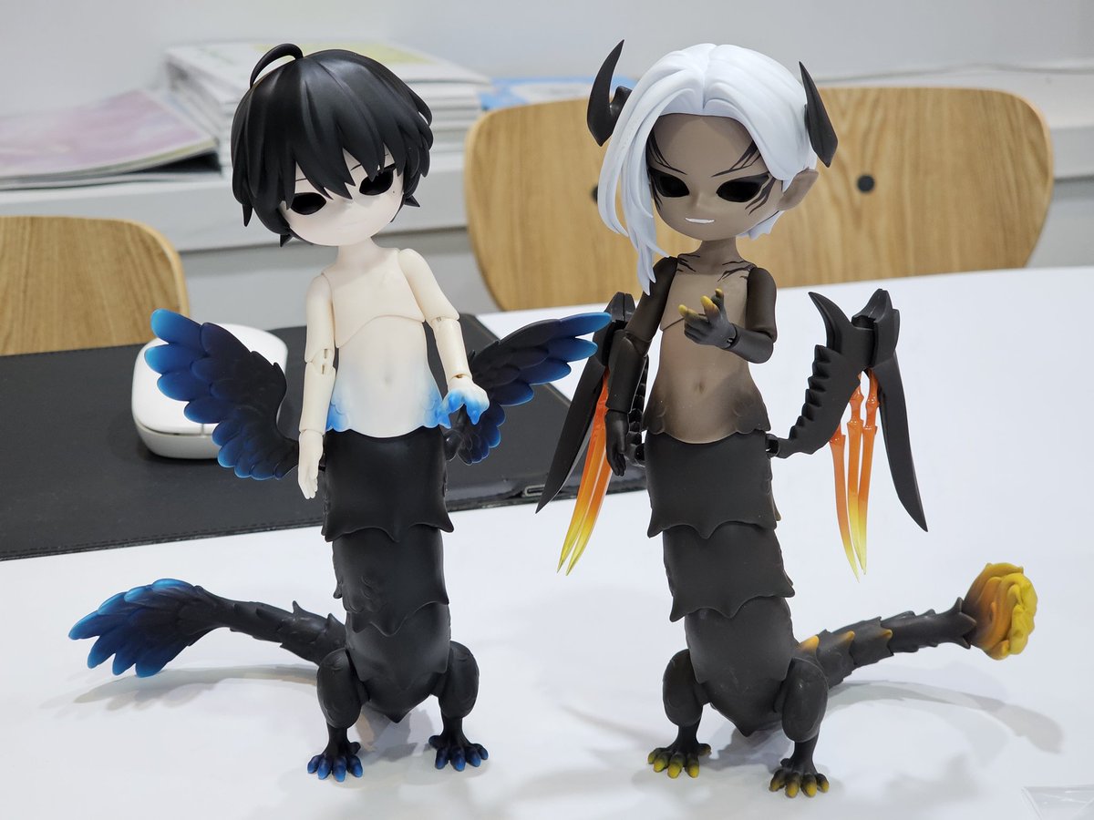 쩸의 작업방 tweet media