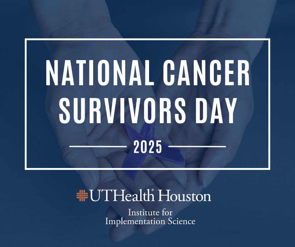 This past weekend was Cancer Survivor's Day, a time to recognize that the effects of cancer don’t end when treatment does. Learn about our work with cancer survivorship through Project CASCADE, lead by IIS Co-Director Dr. Bijal Balasubramanian: loom.ly/vmb96Go