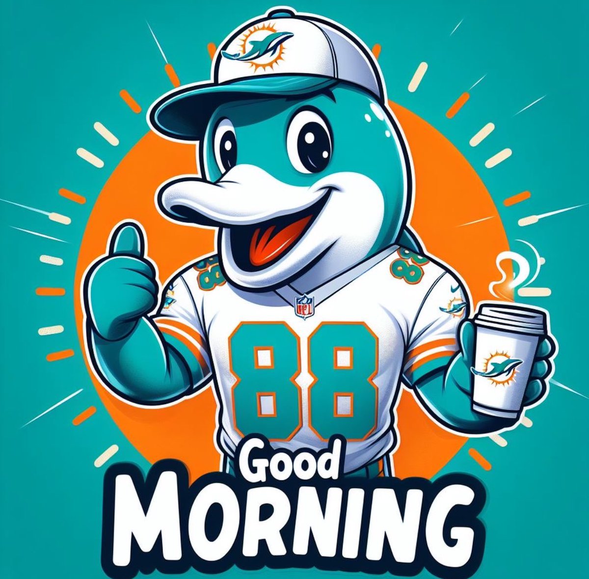 Good morning &amp; #PhinsUp 

Hope everyone has a phinstastic day!