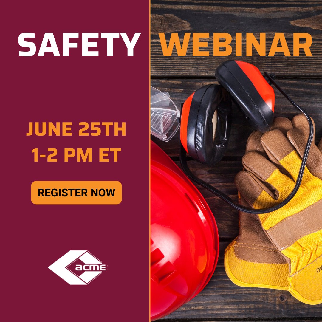AcmeCorrugated's tweet image. Safety isn&apos;t just a policy—it’s our culture.

On June 25th, we’re pulling back the curtain on how Acme Corrugated Box builds a workplace where people come first. 

30–45 min webinar + live Q&amp;amp;A
Register: loom.ly/jlcypo4

#SafetyCulture #AcmeCorrugatedBox