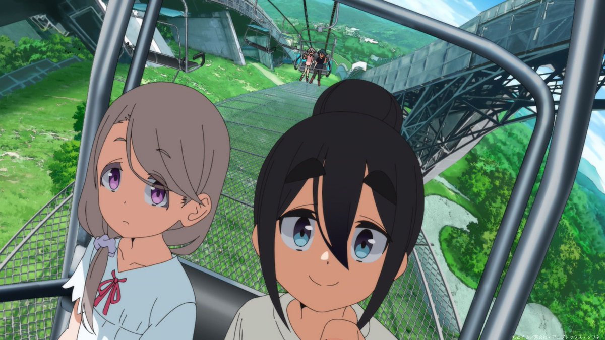 ╭━━━━━━━━━━━╮
     𓐍TVアニメ「mono」𓐍
         第9話 本日放送！
╰━━━━━━━━━━━╯

🔸第9話🔹
「試験に出る長野・富山の旅 第２夜」

6/7(土)24時～放送開始！
ABEMA・dアニメストアにて地上波同時配信
mono-weekend.photo/story/

#mono
