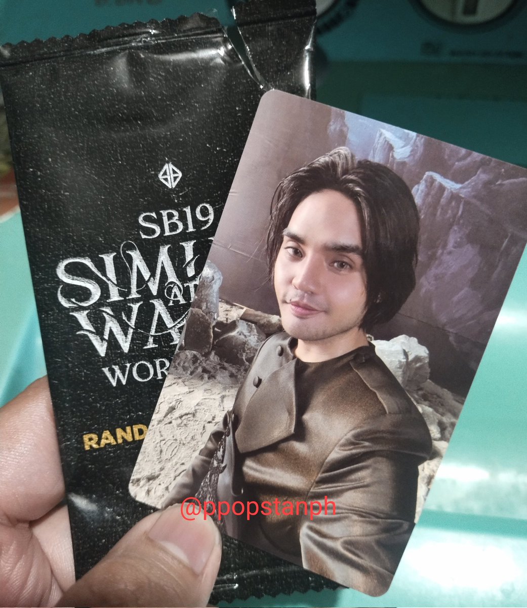 ppopstanph's tweet photo. wts lfb ph helping a friend 

Day 1 Pablo Saw PC 

QYOP: Dm your offers po
not for trade
🔥 gcash, sdd or lbc
✉️ DM or reply to claim

offer will post here in comments thank you.

tags: sb19 josh pablo stell ken justin simula at wakas concert  pc photocard ph wts wtb https://t.co/9zK8AnJcOL