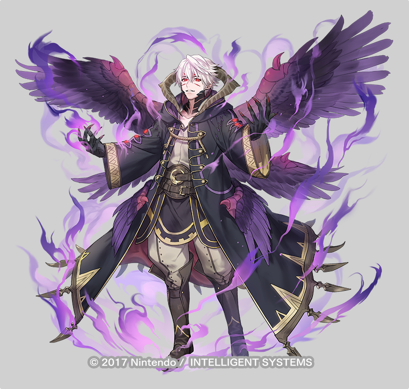 ギムレー ,マイユニット ,ルフレ♂ 「ファイアーエムブレムヒーローズ「破滅の支配者 ギムレー」 描かせていただいており」|п猫Ｒのイラスト