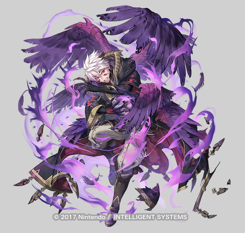 ギムレー ,マイユニット ,ルフレ♂ 「ファイアーエムブレムヒーローズ「破滅の支配者 ギムレー」 描かせていただいており」|п猫Ｒのイラスト