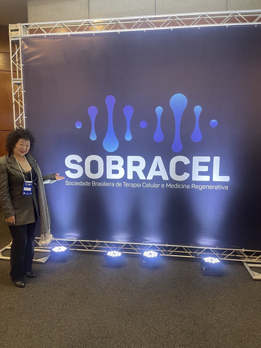 Daremos uma palestra sobre Terapias celulares na oncologia e medicina personalizada na @sobracel
