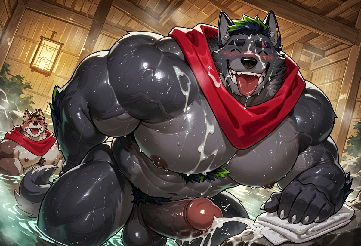 c14996207's tweet photo. Ai Dickert hot spring -final

#aiart #Dickert #furryai https://t.co/rAVrcwKuOo