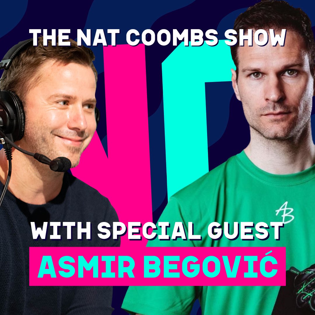 The Nat Coombs Show (@thencshow) on Twitter photo NEW! Nat’s joined by Premier League legend & NFL superfan <a href="/asmir1/">Asmir Begovic</a> to drop their Top 10 QB Power Rankings. Who’s in the top tier? Who makes the Top 10? And who misses the cut? And do you agree with the fellas? Drop your thoughts the comments! Listen right here>> NEW! Nat’s joined by Premier League legend & NFL superfan <a href="/asmir1/">Asmir Begovic</a> to drop their Top 10 QB Power Rankings. Who’s in the top tier? Who makes the Top 10? And who misses the cut? And do you agree with the fellas? Drop your thoughts the comments! Listen right here>>