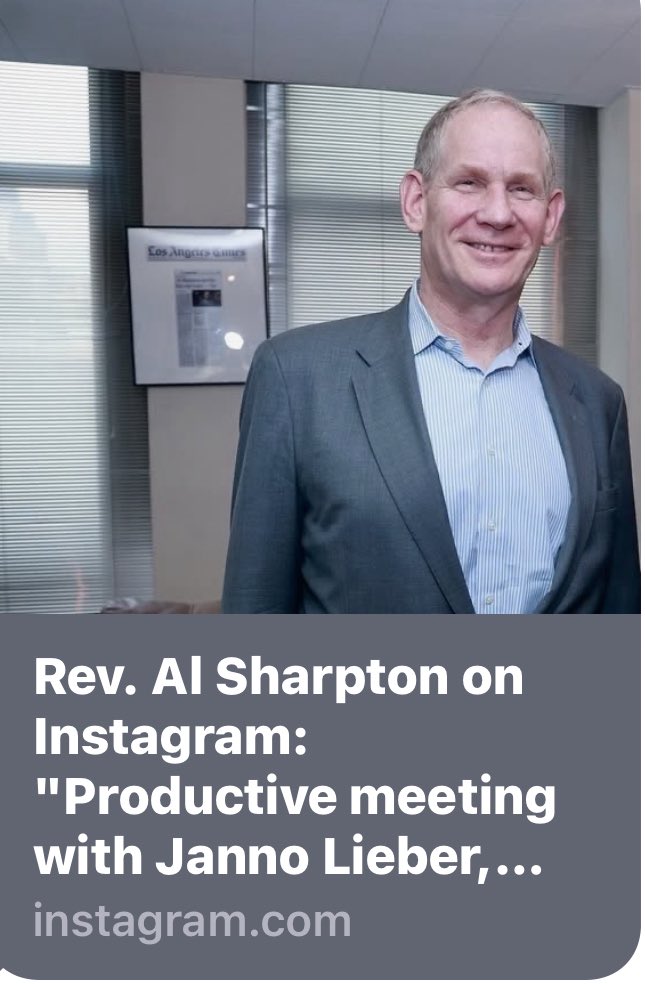 instagram.com/p/DKeyTzAgUus/…

The TWU highly respects @RevAl &amp; he needs to know that <a href="/MTA/">MTA</a> CEO Janno Lieber is an enemy of @twulocal100 and all transit workers. He’s a wolf in sheep’s clothing, smiling, while stabbing us in the back. <a href="/TwuSamuelsen/">John Samuelsen</a>