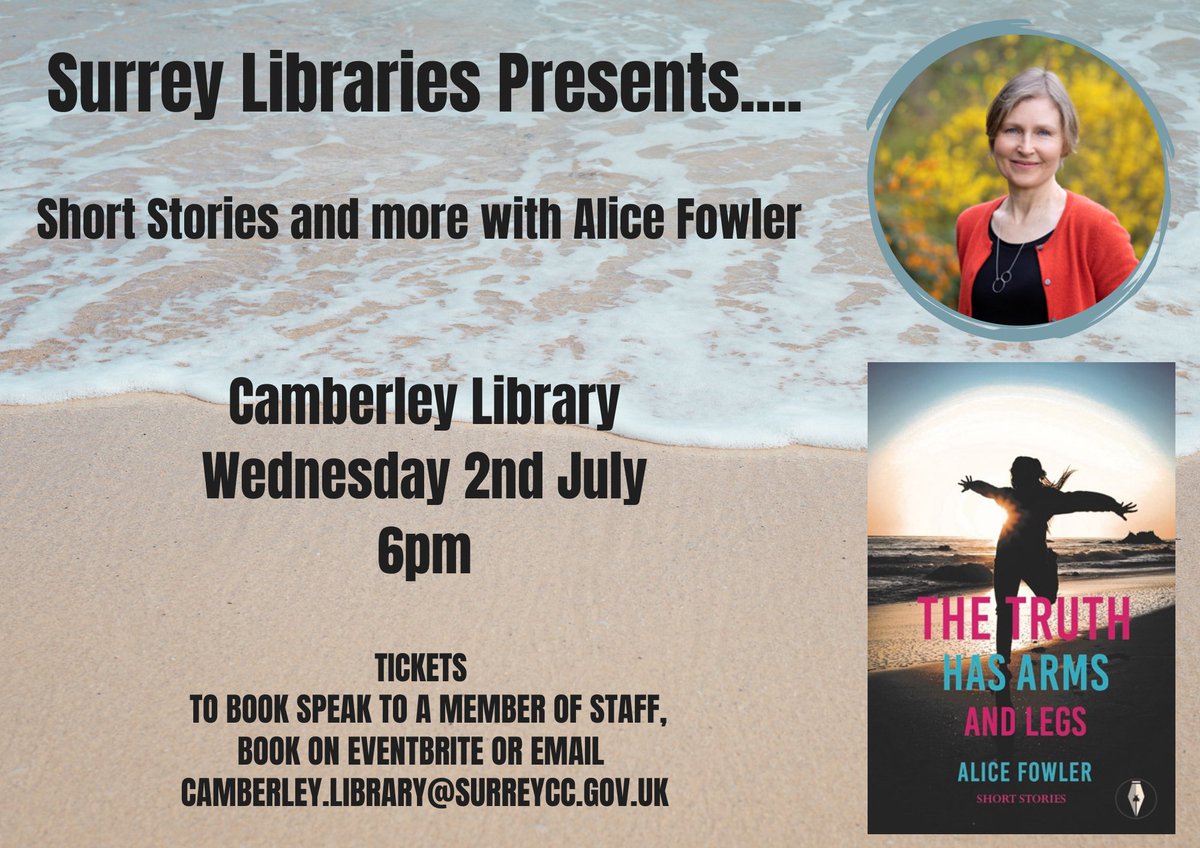 Camberley Library tweet media