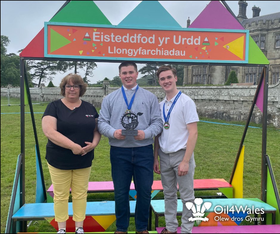 Our teams had a fantastic week at the <a href="/EisteddfodUrdd/">Eisteddfod yr Urdd a’r Celfyddydau</a> last week in <a href="/Margampark/">Margam Country Park</a> 
We were proud to sponsor Cor S.A.T.B. Bl.13 ac iau So congratulations to the winners Cor y Strade, Ysgol Gyfun y Strade