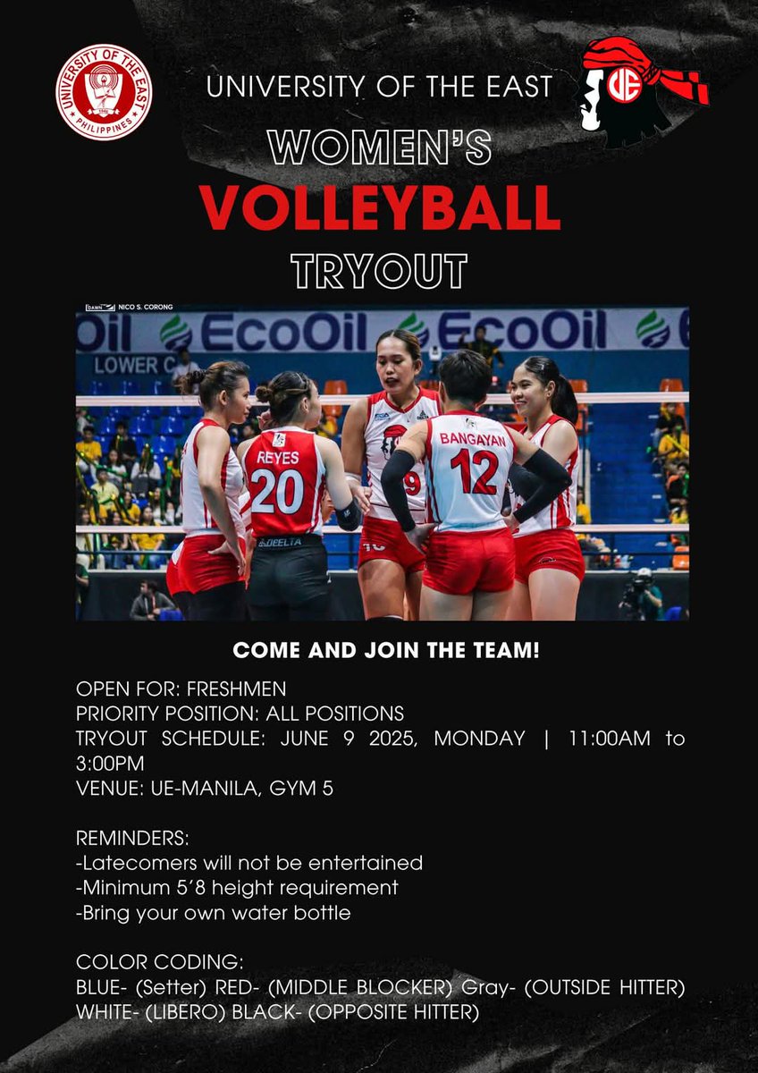 UE Red Warriors Fans 🔴⚪ tweet media