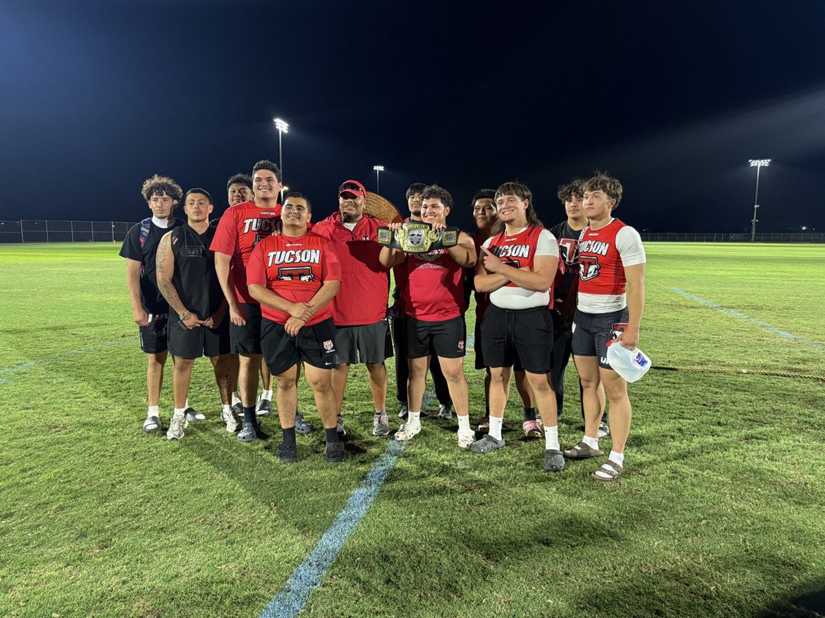 Coach Gibby (@coachgibby25) on Twitter photo ๐ฆก<a href="/_TucsonHigh/">Tucson High Football</a> OL/DL won the Victory Big Man Tourney! And they took the Benchpress title ๐ค๐ค๐ค
<a href="/George922145133/">George percy</a>
<a href="/IsThxt19/">Guillermo Ruiz Rosas</a>
<a href="/Bennett__59/">Bennett Young</a>
<a href="/Javier767354719/">Javier Montenegro</a>
<a href="/isaiahtadeo/">Isaiah โI.T.โ Tadeo</a>
<a href="/Bigben52087/">Ben</a>
<a href="/taysean_romero/">Taysean Romero</a>
Find them here: tucsonbadgersfb.com/player-cards
<a href="/SOAZFootball/">Southern Arizona Football</a> <a href="/AllSportsTucson/">AllSportsTucson.com</a> ๐ฆก<a href="/_TucsonHigh/">Tucson High Football</a> OL/DL won the Victory Big Man Tourney! And they took the Benchpress title ๐ค๐ค๐ค
<a href="/George922145133/">George percy</a>
<a href="/IsThxt19/">Guillermo Ruiz Rosas</a>
<a href="/Bennett__59/">Bennett Young</a>
<a href="/Javier767354719/">Javier Montenegro</a>
<a href="/isaiahtadeo/">Isaiah โI.T.โ Tadeo</a>
<a href="/Bigben52087/">Ben</a>
<a href="/taysean_romero/">Taysean Romero</a>
Find them here: tucsonbadgersfb.com/player-cards
<a href="/SOAZFootball/">Southern Arizona Football</a> <a href="/AllSportsTucson/">AllSportsTucson.com</a>