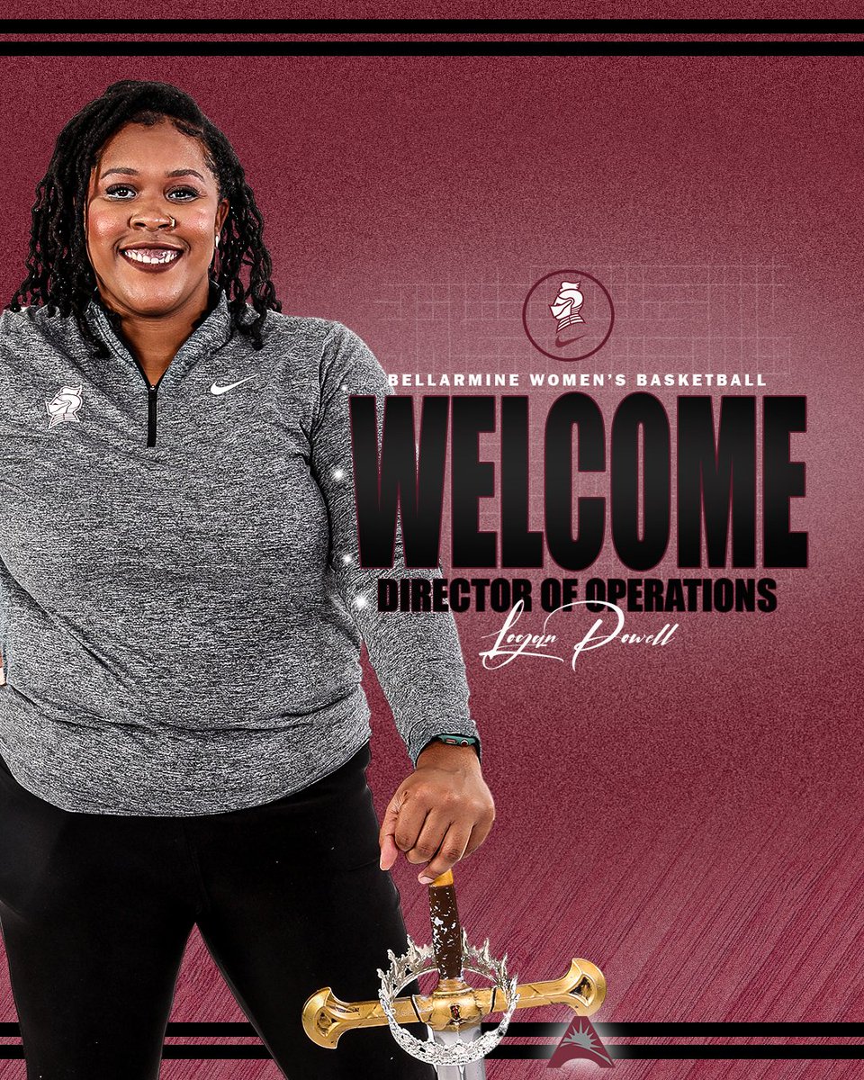 ⚔️ KNIGHTED ⚔️

We're thrilled to announce that Logan Powell has joined our staff as the director of basketball operations ‼️
