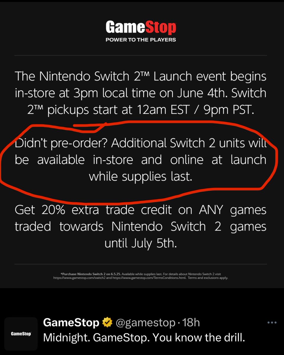 Isaac tweet media