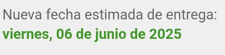 Que dice amazon que ahorita no esté fregando, que hoy no tiene tiempo para mí, que a ver si mañana :/