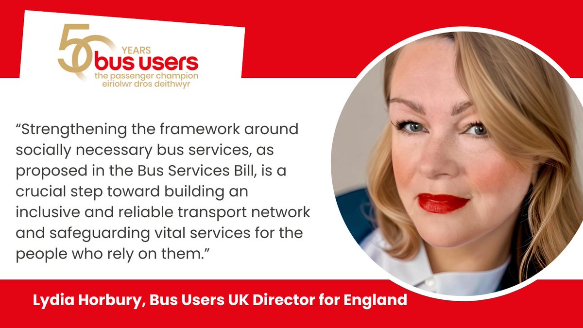 Bus Users UK (@bususersuk) on Twitter photo As the Bus Services Bill reaches its second reading, <a href="/LydiaBusUsers/">Lydia Horbury</a> welcomes efforts to protect services tinyurl.com/5yab596r As the Bus Services Bill reaches its second reading, <a href="/LydiaBusUsers/">Lydia Horbury</a> welcomes efforts to protect services tinyurl.com/5yab596r