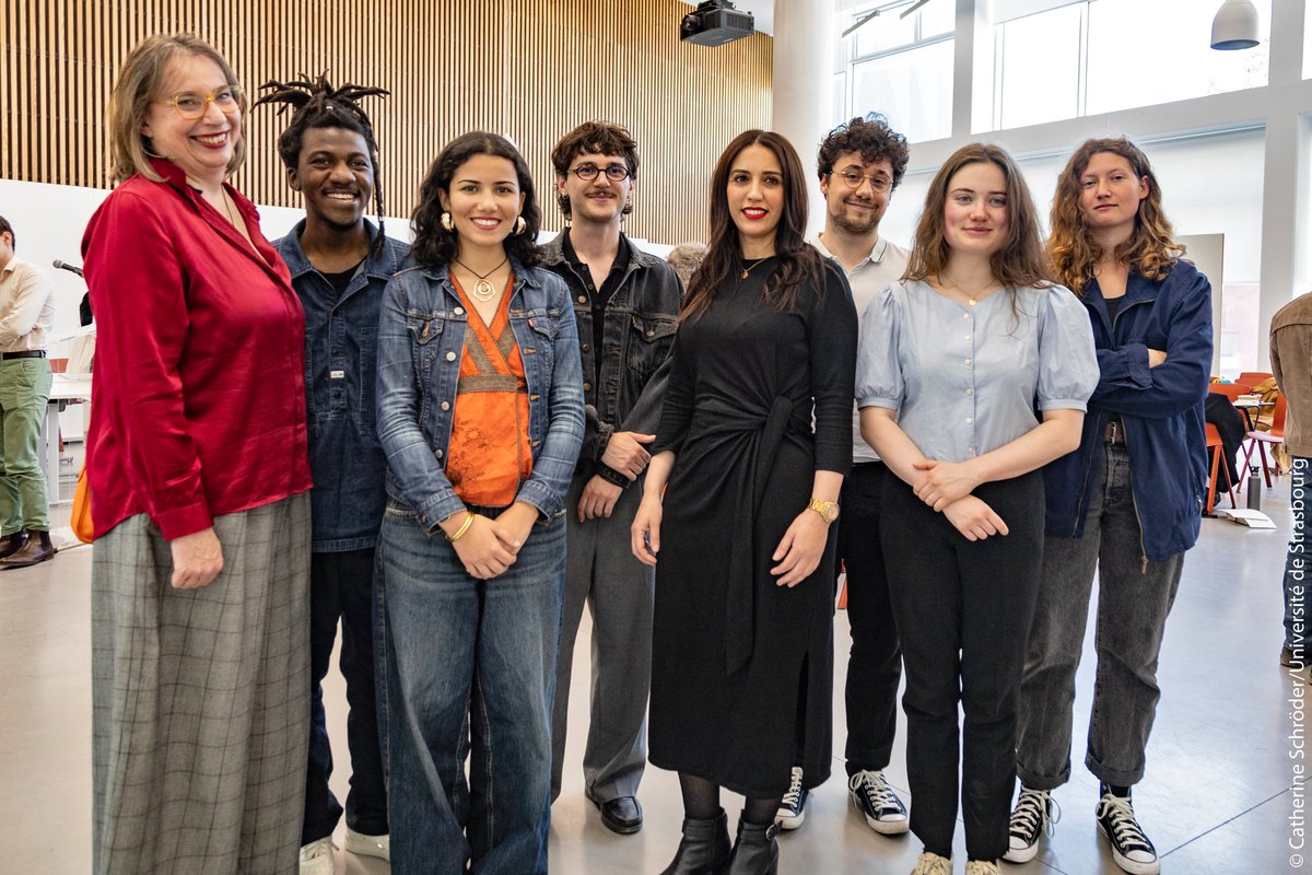BRAVO aux étudiants strasbourgeois qui viennent de remporter les Prix Louise-Weiss de l’Université de #Strasbourg ! bit.ly/prix-louise-we… #Alsace