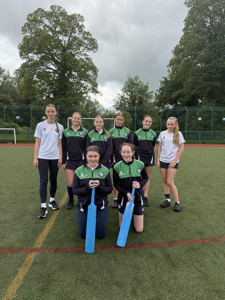Well done to the U13 girls who came second in the cricket tournament this afternoon!
We had a tough deciding match against CRGS and just lost out but well done to all the girls involved!