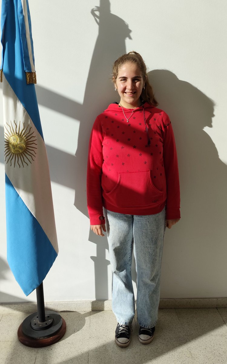 NUEVA INGRESANTE A CEQUINOR:
Le damos la bienvenida a Melisa Potente

👩‍🔬Estudiante de Licenciatura en Biotecnología
📚Beca formativa

Directora: Dra. Nancy Martini 
📝Título: "Desarrollo de fármacos con propiedades antioxidantes y antidepresivas"

<a href="/CONICETDialoga/">CONICET Dialoga</a> <a href="/MelisaPotente/">MeliSa</a>