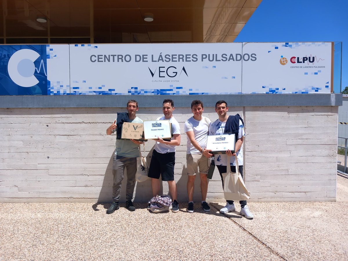 Centro de Láseres Pulsados (@clpu_icts) on Twitter photo #ICTSNews el <a href="/clpu_icts/">Centro de Láseres Pulsados</a> arrasa en la tercera edición del Futbolín Challenge del <a href="/pcusal/">Parque Científico de la Universidad de Salamanca</a> . enhorabuena compañeros!!!! 👏👏👏👏 #ICTSNews el <a href="/clpu_icts/">Centro de Láseres Pulsados</a> arrasa en la tercera edición del Futbolín Challenge del <a href="/pcusal/">Parque Científico de la Universidad de Salamanca</a> . enhorabuena compañeros!!!! 👏👏👏👏