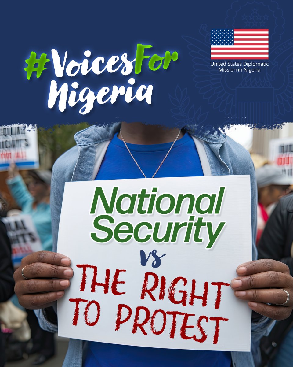 Felix Oladeji explores the balance between citizens' right to protest and national security, highlighting how recent actions may be stifling this right.
Read his article >> punchng.com/between-citize….
How do you think democracies can balance national security and the right to