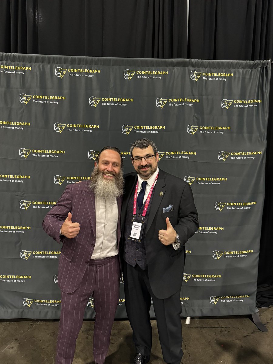 Yves La Rose (@bigbeardsamurai) on Twitter photo Great to sit down with <a href="/SatoshiEcon/">Michael Ta₿one</a> last week <a href="/TheBitcoinConf/">The Bitcoin Conference</a> 🎤
We spoke through <a href="/Vaulta_/">Vaulta (prev. EOS)</a>’s rebrand, whats next on the roadmap and Bitcoins role in modern finance Great to sit down with <a href="/SatoshiEcon/">Michael Ta₿one</a> last week <a href="/TheBitcoinConf/">The Bitcoin Conference</a> 🎤
We spoke through <a href="/Vaulta_/">Vaulta (prev. EOS)</a>’s rebrand, whats next on the roadmap and Bitcoins role in modern finance