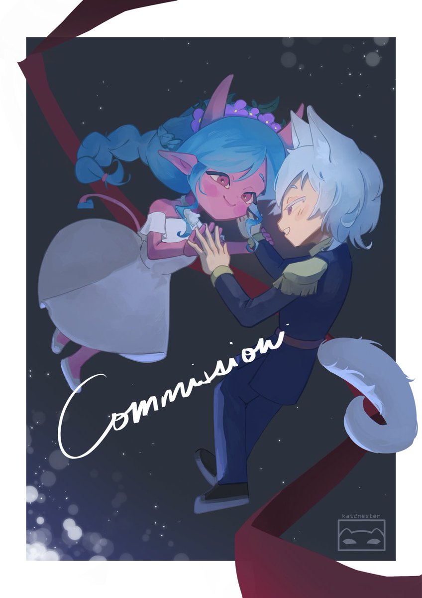 I was commissioned by two lovely streamers, <a href="/SlayAnnaArt/">Slayanna VGEN OPEN✨️</a> and <a href="/praisethemoonn/">Praisethemoonn 🌙⛓️</a>! I wanna thank them again hehe.