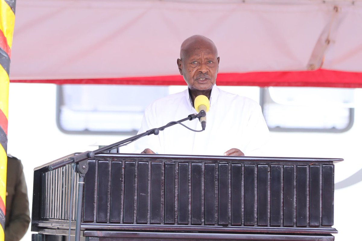 Benard Yiga (@byiga) on Twitter photo President <a href="/KagutaMuseveni/">Yoweri K Museveni</a> on the mass renewal of National Identity cards: βThe IDs will be used to identify voters in the forthcoming election to prevent fraud. Therefore, I urge all to embrace the registration exercise,β <a href="/ubctvuganda/">UBC UGANDA</a> <a href="/NIRA_Ug/">NIRA</a> #SONAUG President <a href="/KagutaMuseveni/">Yoweri K Museveni</a> on the mass renewal of National Identity cards: βThe IDs will be used to identify voters in the forthcoming election to prevent fraud. Therefore, I urge all to embrace the registration exercise,β <a href="/ubctvuganda/">UBC UGANDA</a> <a href="/NIRA_Ug/">NIRA</a> #SONAUG
