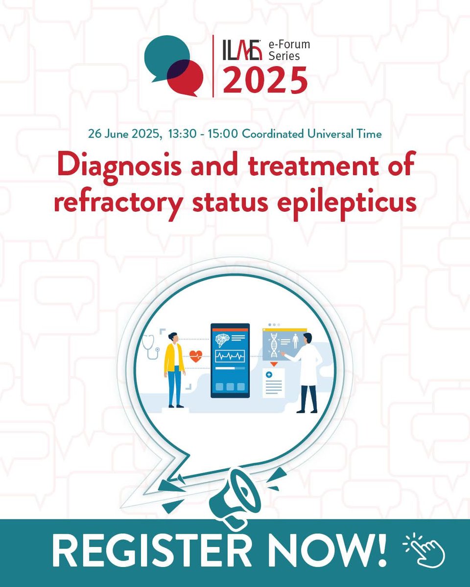 Fábio Nascimento (@fabnascimen) on Twitter photo A must-attend session on refractory #status! #EEG #epilepsy <a href="/IlaeWeb/">International League Against Epilepsy</a> <a href="/yesILAE/">yesILAE</a> <a href="/WashUNeurology/">WashU Medicine Neurology</a>
tinyurl.com/ynp38s74 A must-attend session on refractory #status! #EEG #epilepsy <a href="/IlaeWeb/">International League Against Epilepsy</a> <a href="/yesILAE/">yesILAE</a> <a href="/WashUNeurology/">WashU Medicine Neurology</a>
tinyurl.com/ynp38s74