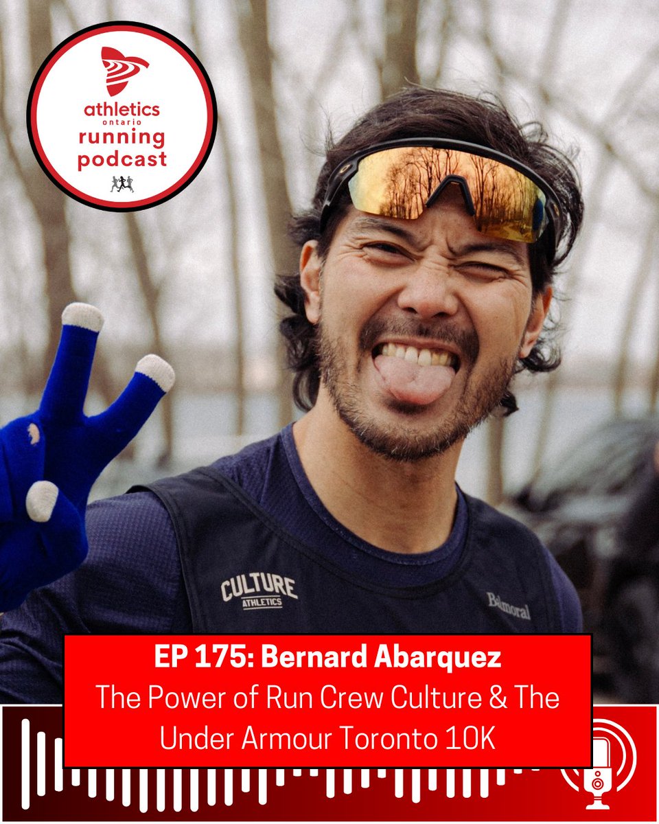 iRunNation (@irunnation) on Twitter photo .<a href="/athleticsont/">Athletics Ontario</a> running podcast, dives deep into "run crew culture" with the amazing Bernard Abarquez. They chat about why run crews are thriving and the incredible camaraderie they offer. Get ready to be inspired! 🎙️ here: athleticsontario.ca/road-trail-run… .<a href="/athleticsont/">Athletics Ontario</a> running podcast, dives deep into "run crew culture" with the amazing Bernard Abarquez. They chat about why run crews are thriving and the incredible camaraderie they offer. Get ready to be inspired! 🎙️ here: athleticsontario.ca/road-trail-run…