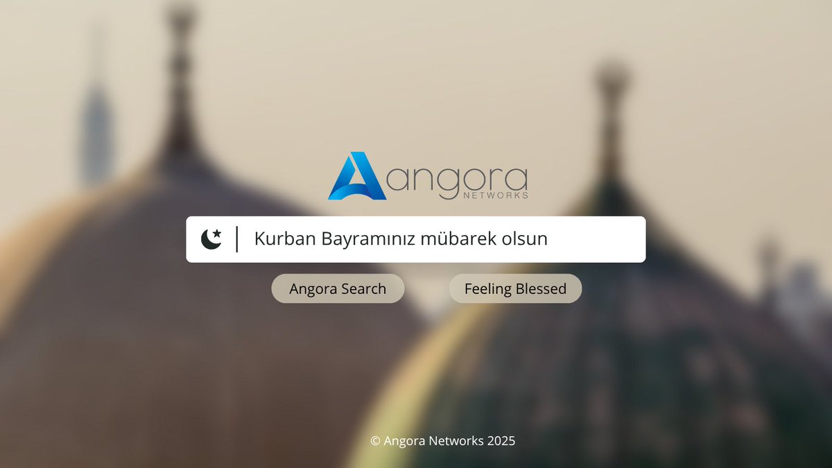 AngoraNetworks's tweet photo. Bayram, paylaşmanın, birlik ve beraberliğin önemini hatırlatan özel bir dönemdir. Bu anlamlı günlerin, sevdiklerinizle birlikte sağlık, mutluluk ve huzur içinde geçmesini dileriz.

Kurban Bayramınız kutlu olsun.
#KurbanBayramı2025 #AngoraNetworks https://t.co/4dqQyquPgY