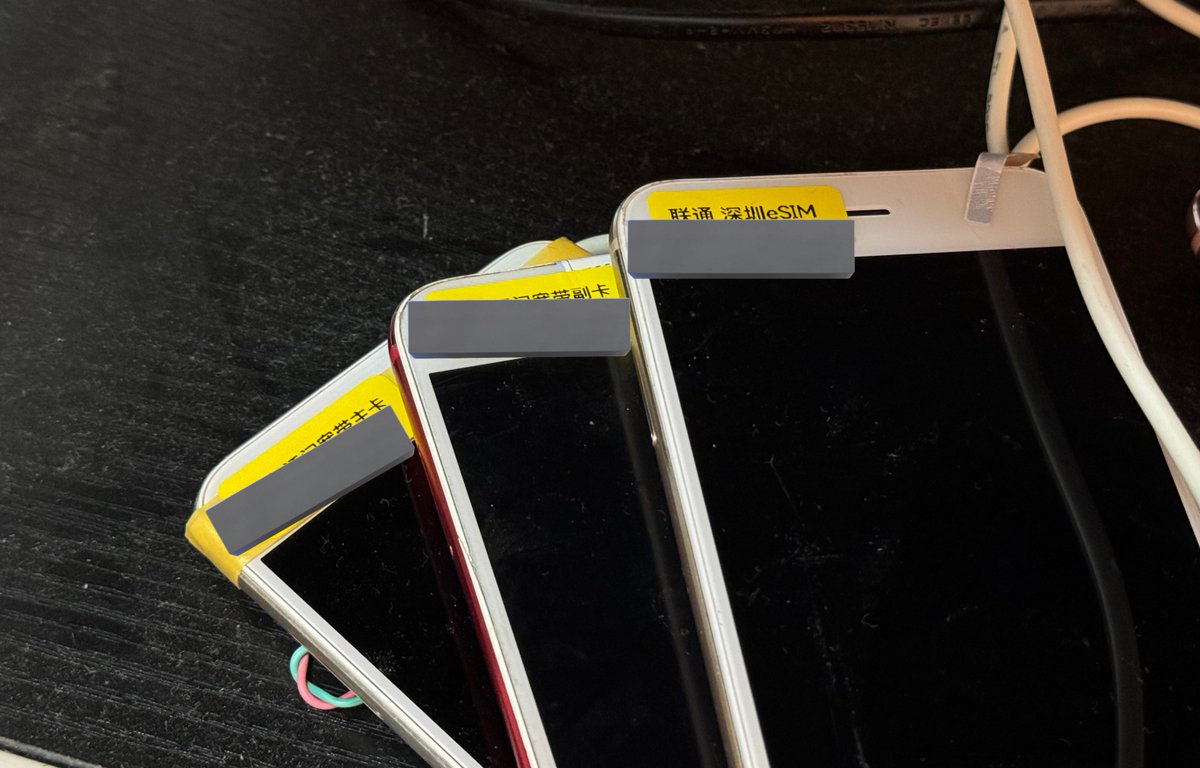 研究了半天IoT短信转发，最后发现不如两位数买一堆直供电旧手机，安全可靠还便宜