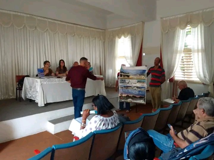 #CiegodeAvila Prosigue presentación de ponencias relacionadas con la Cultura. #CubaEsCultura Primera  Feria de Innovación de la Cultura.#Cuba #CiegoEn26 
#EPASECAvila