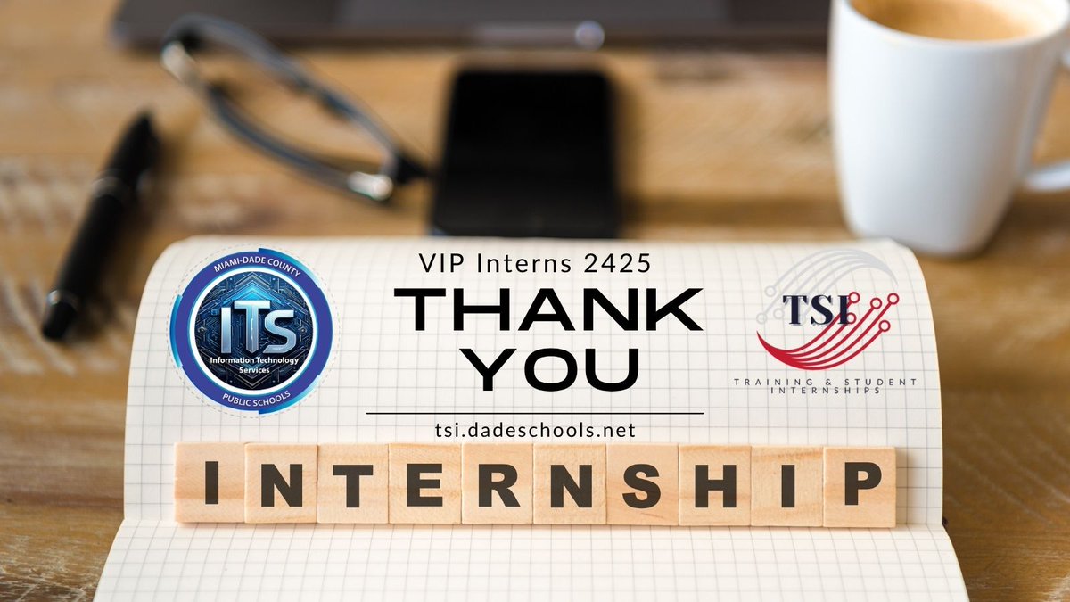 tsimdcps's tweet image. Thank you to our amazing VIP Interns for sharing your powerful testimonies! ๐ Your words inspire future interns and highlight the real impact of the VIP experience. Weโre proud of everything youโve accomplished and grateful you chose to share your journey with us! ๐ผ#VIPInterns